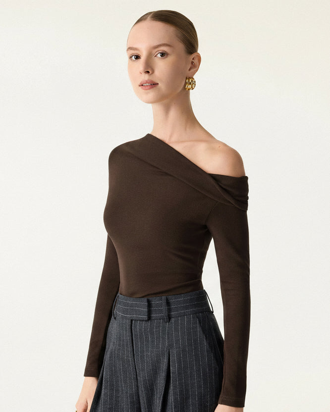 Éternelle™ | Haut à épaules dénudées