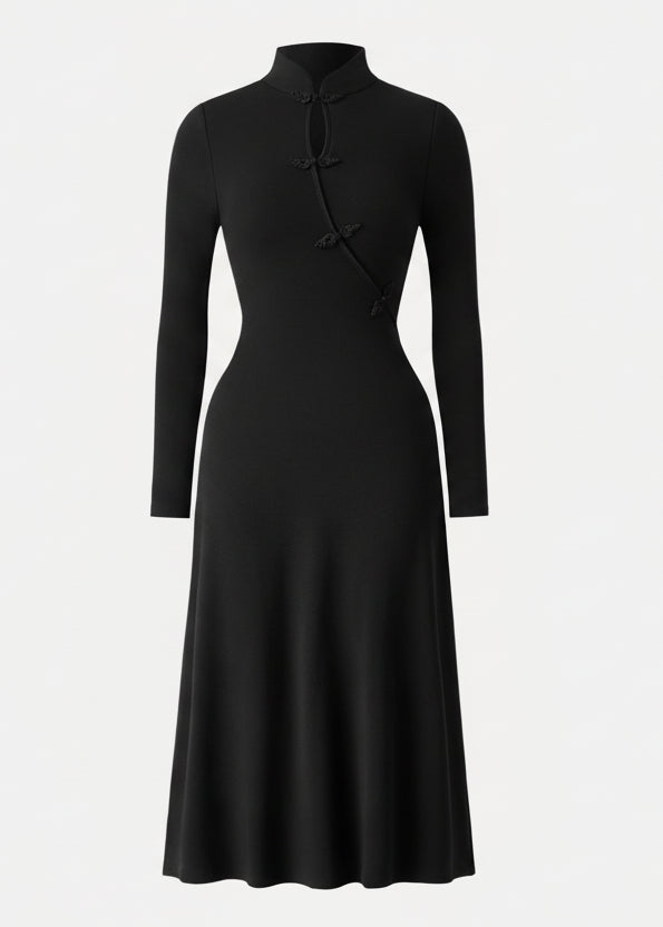 Éternelle ™ | Robe Midi Mandarine