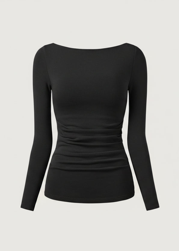 Éternelle™ | Espresso Top Col Bateau