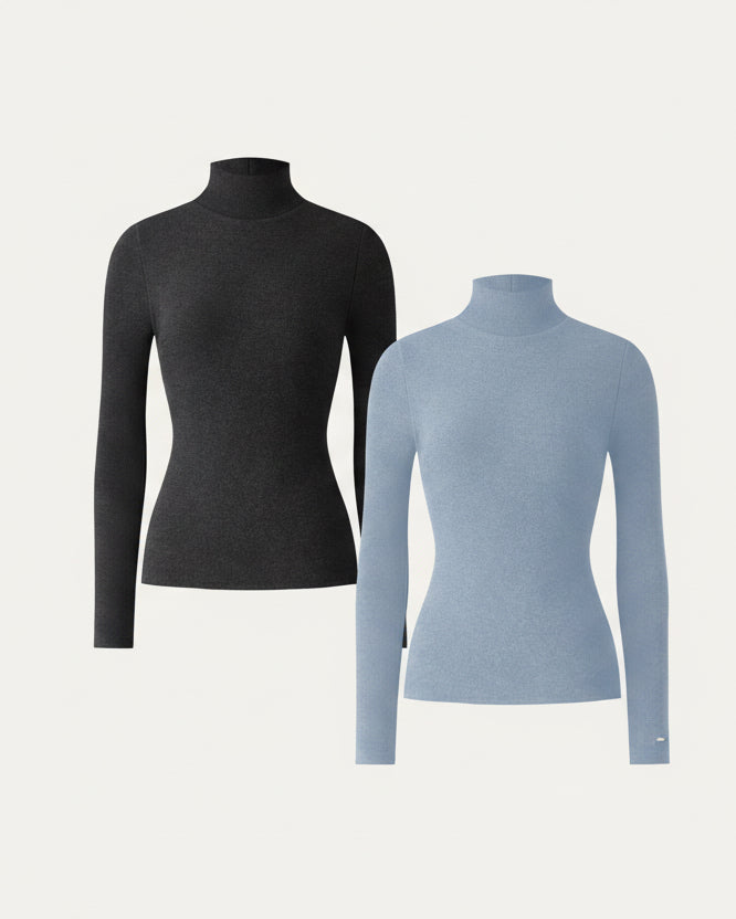 Éternelle™ | Col Roulé à Manches Longues