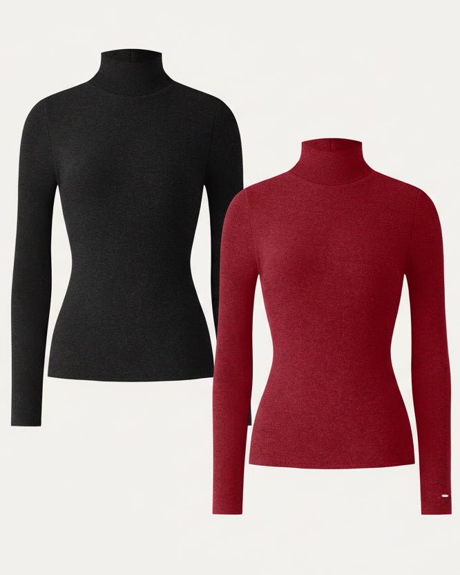 Éternelle™ | Col Roulé à Manches Longues