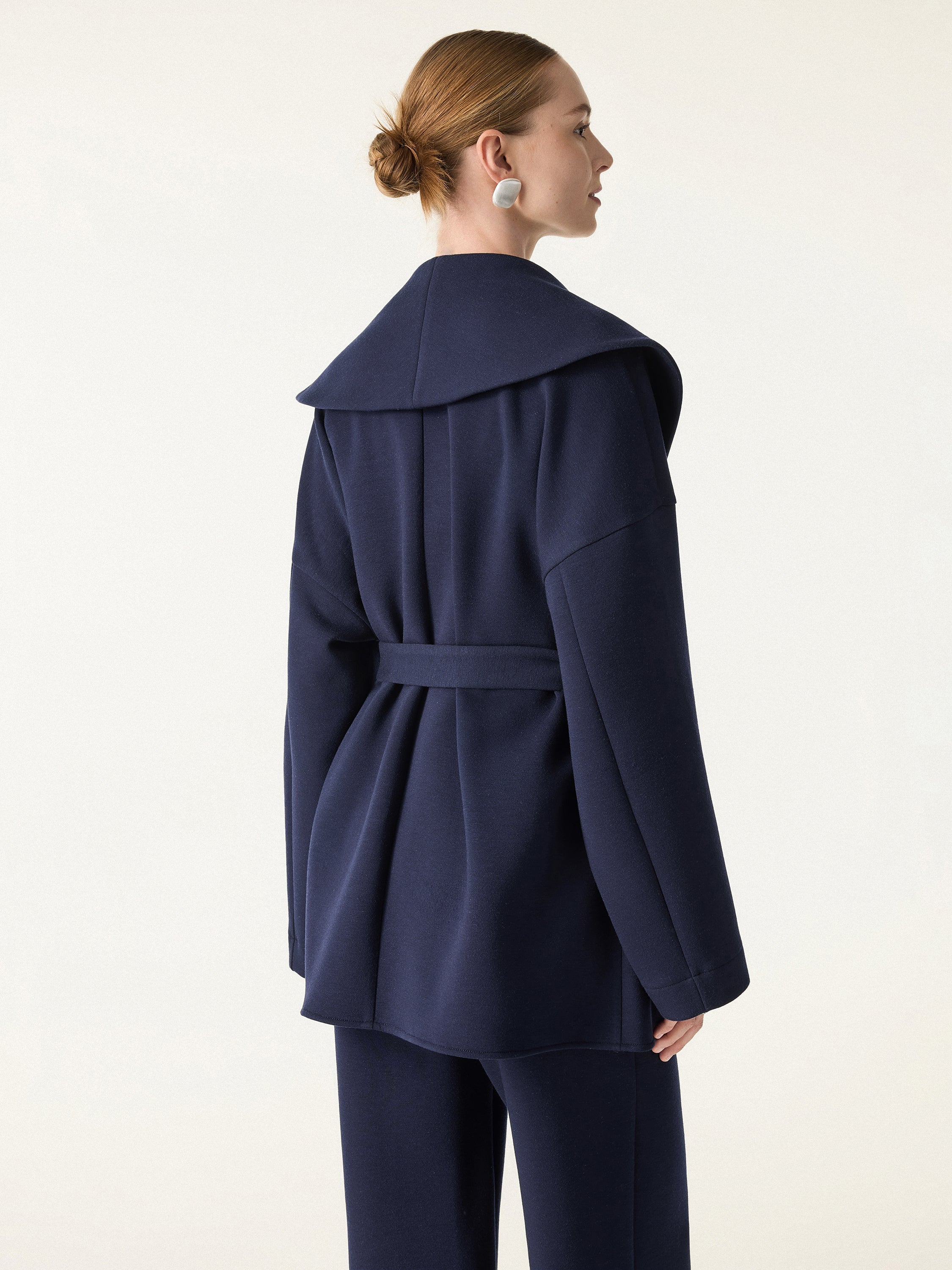 Éternelle ™ | Manteau Avec Ceinture