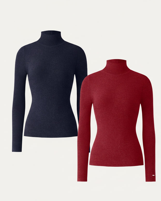 Éternelle™ | Col Roulé à Manches Longues