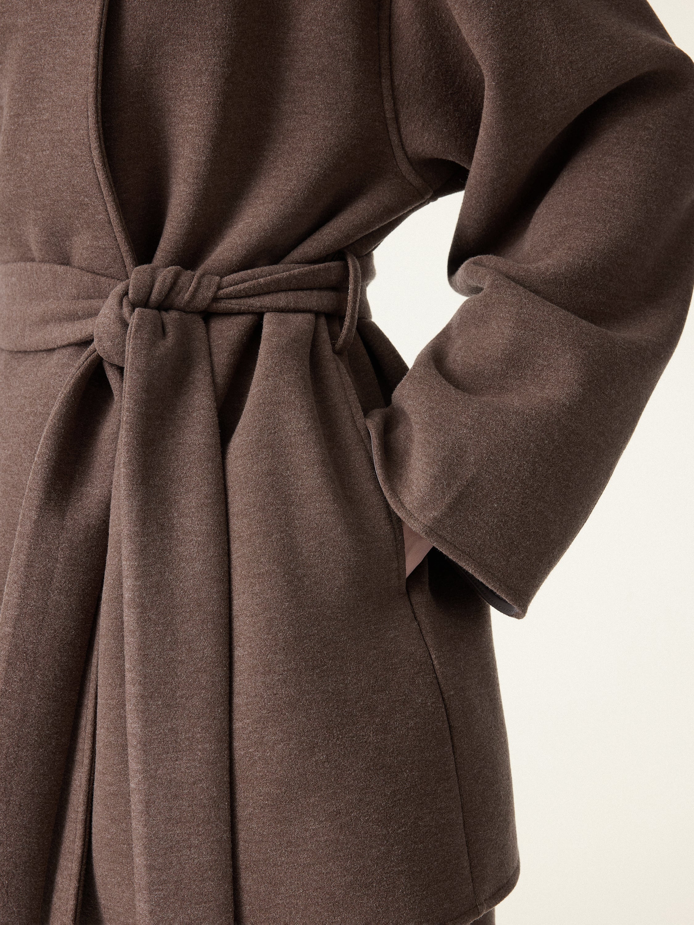 Éternelle ™ | Manteau ceinturé