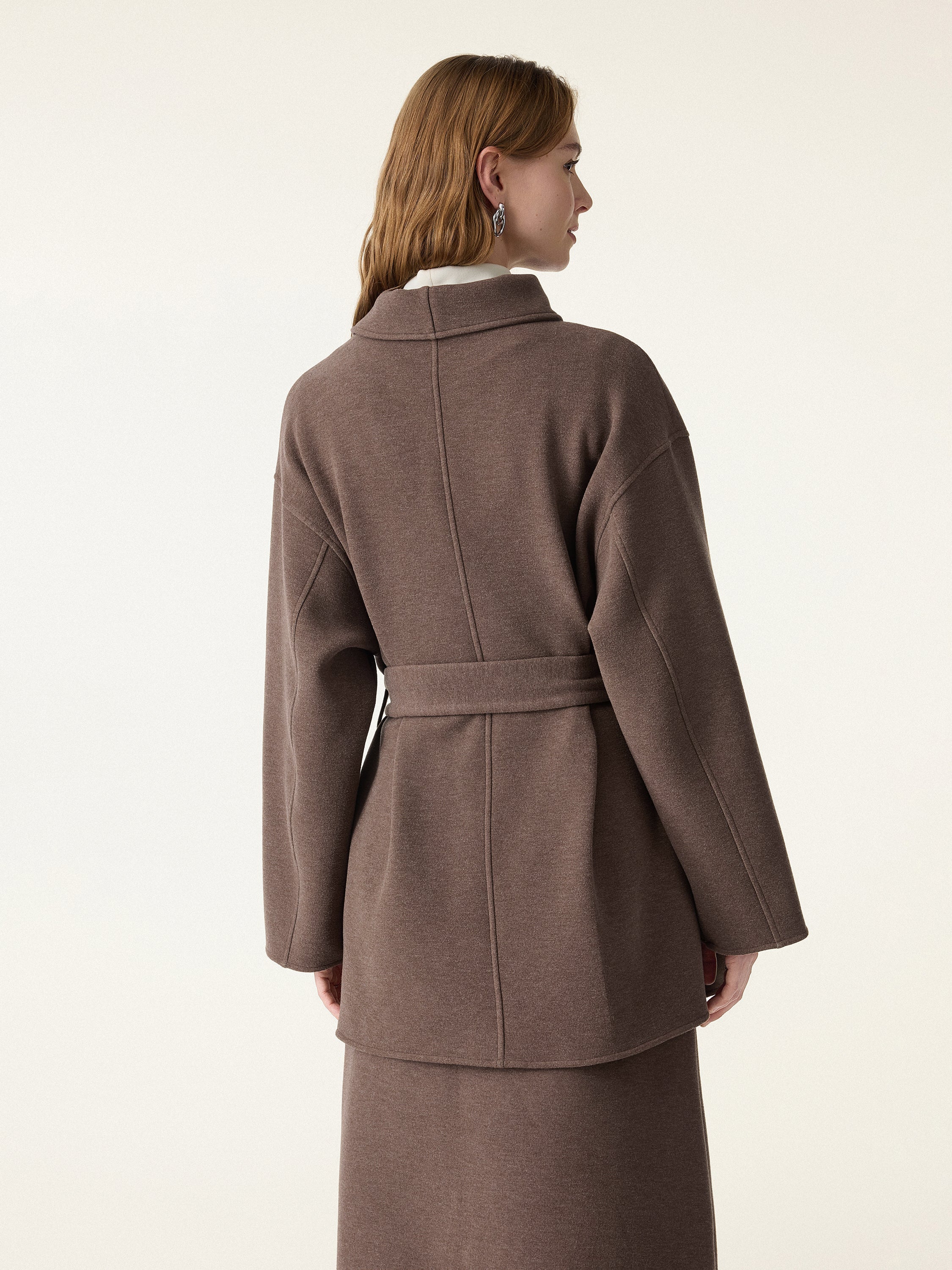 Éternelle ™ | Manteau ceinturé