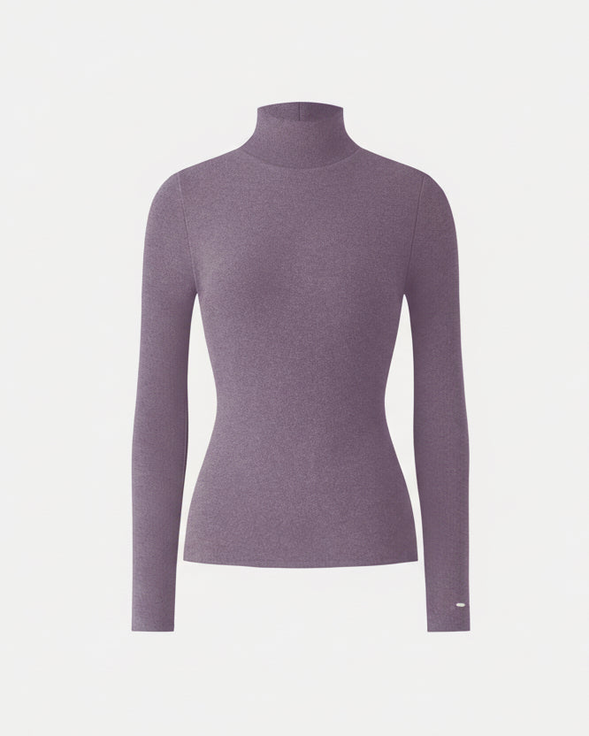 Éternelle™ | Col Roulé à Manches Longues