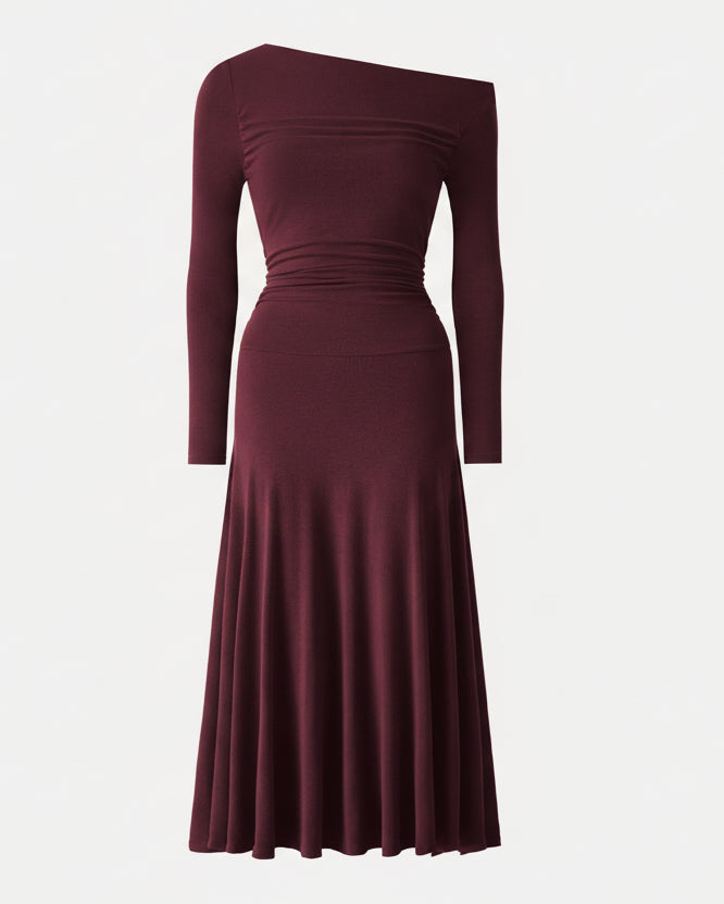 Éternelle ™ | Robe Longue Asymétrique