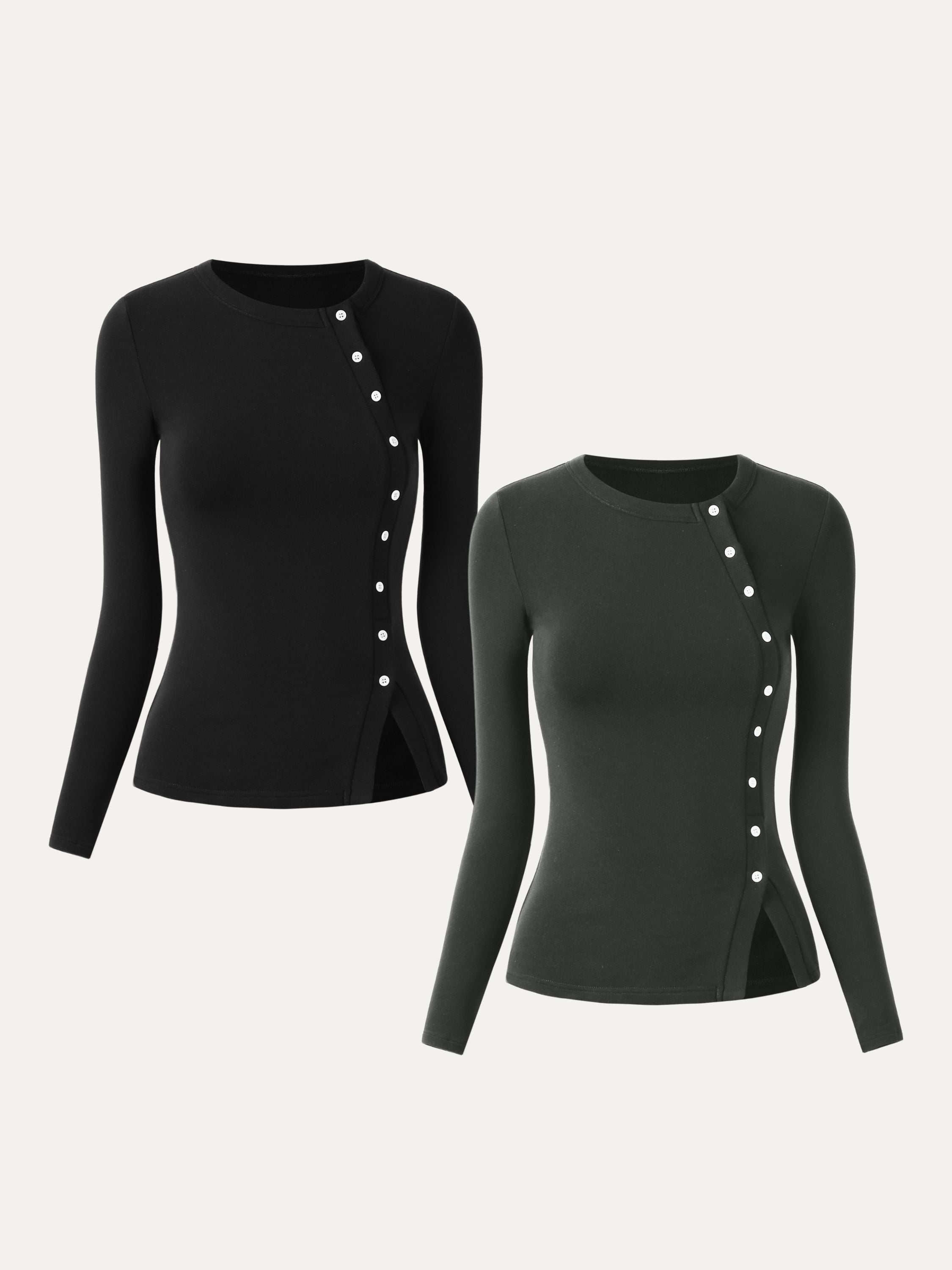 Éternelle™ | Haut à patte asymétrique