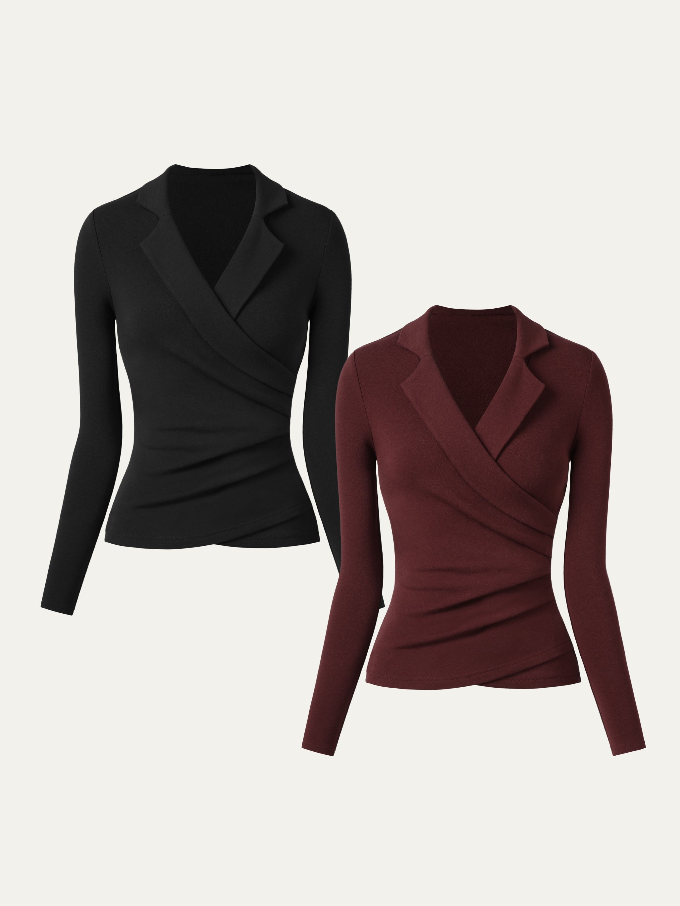 Éternelle™ | Haut à Col et à Encolure en V
