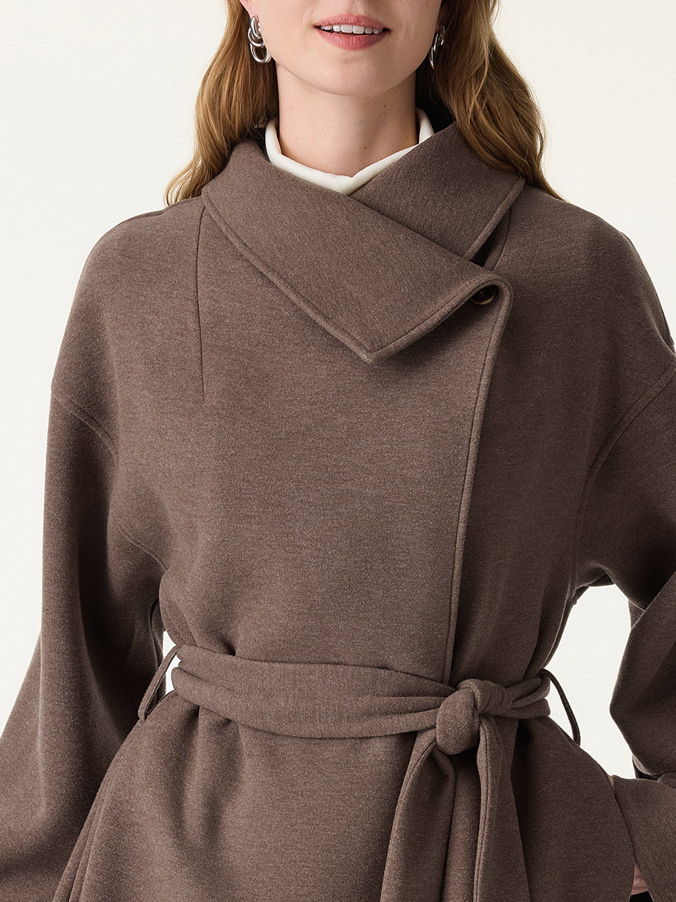 Éternelle ™ | Manteau ceinturé