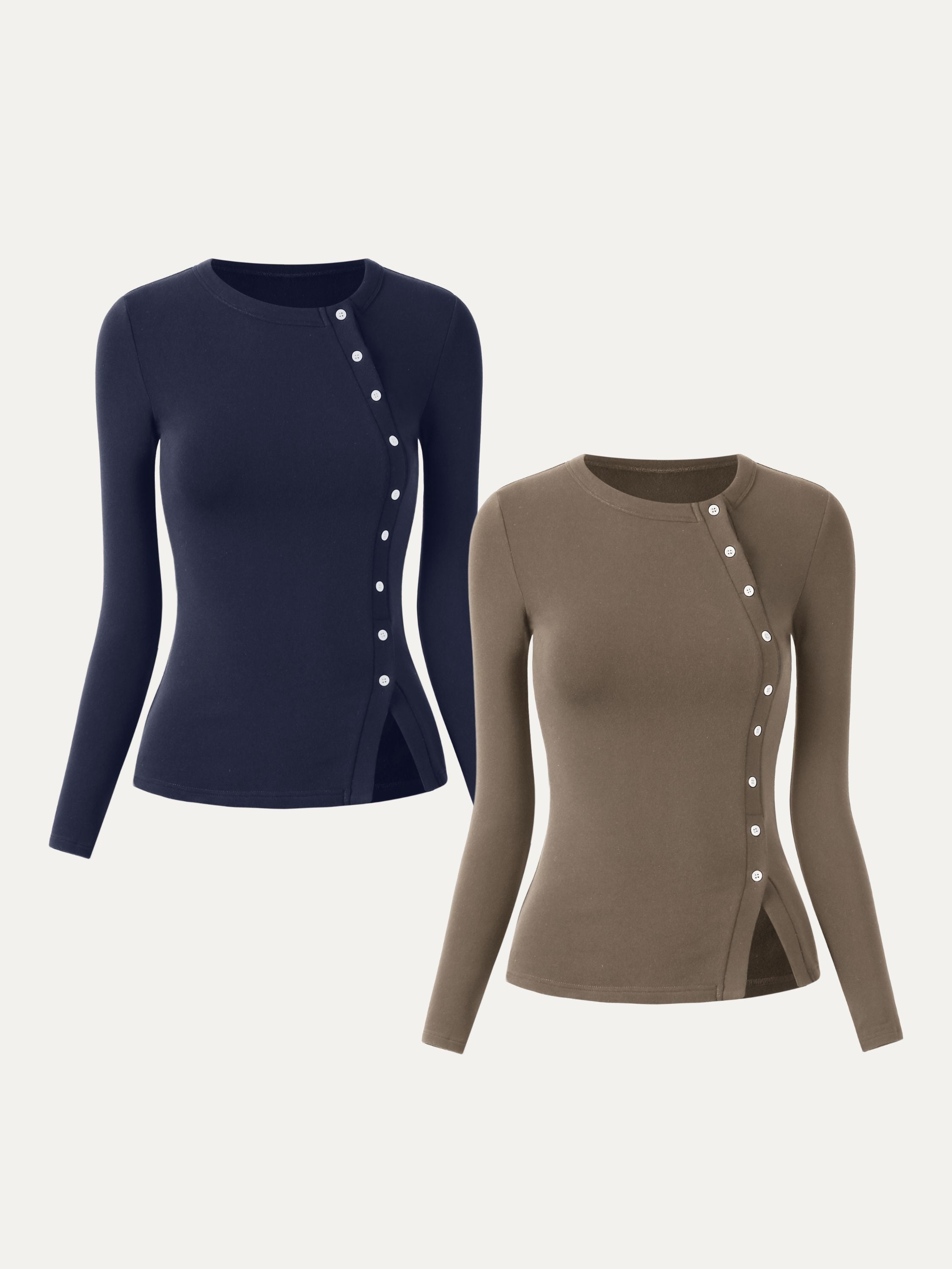 Éternelle™ | Haut à patte asymétrique