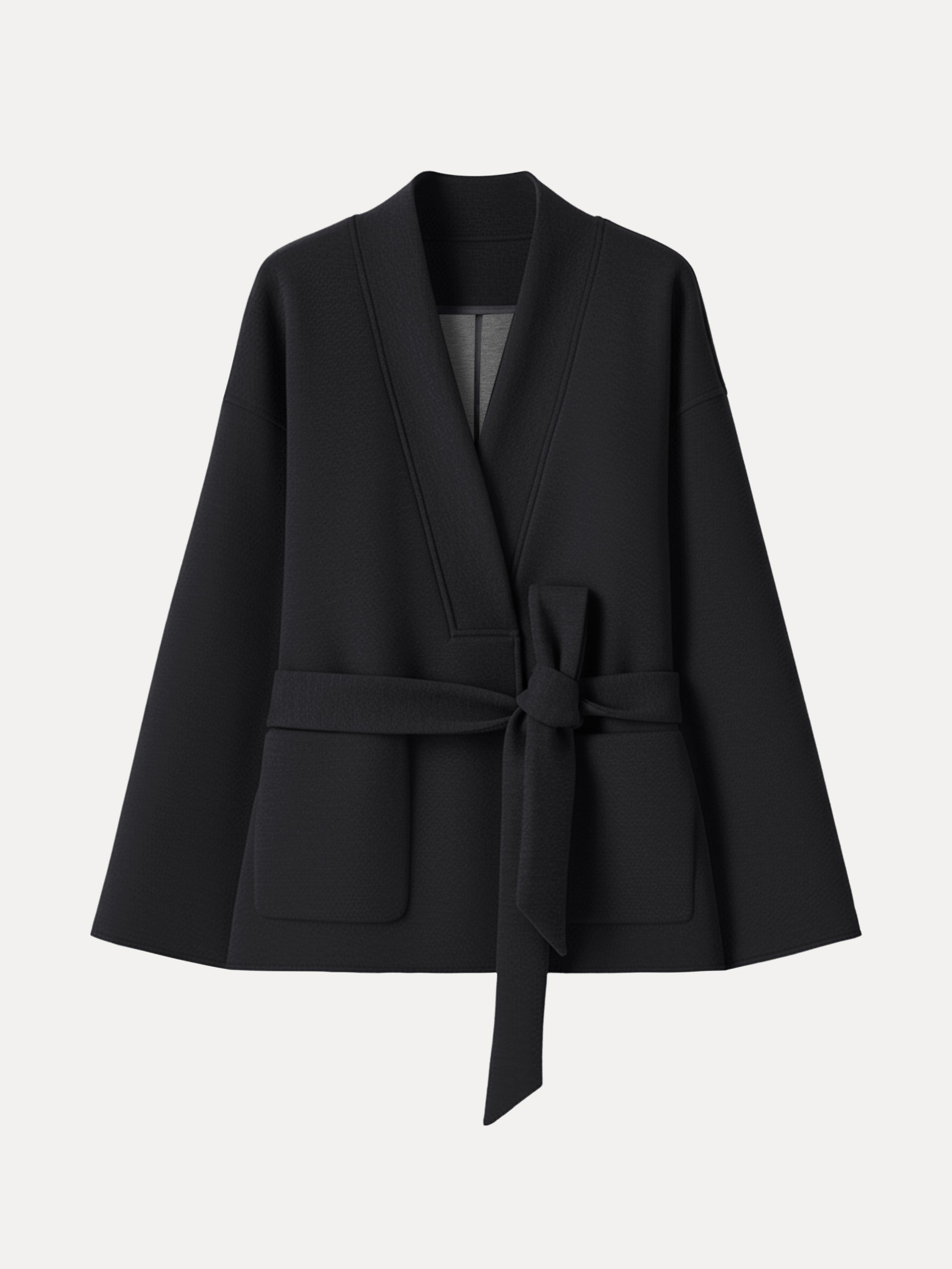 Éternelle ™ | Manteau Style Robe Ceinturé
