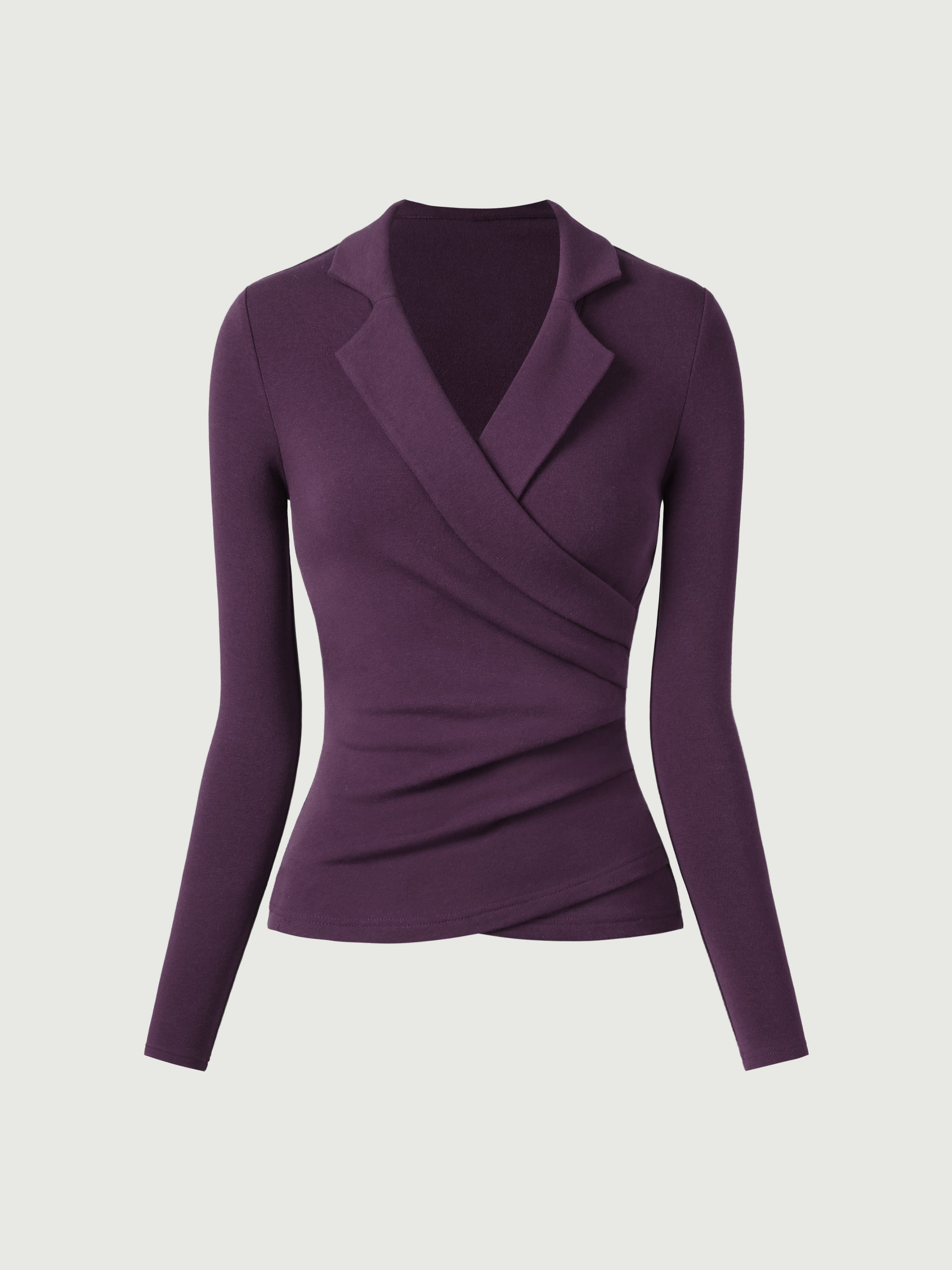 Éternelle™ | Haut à Col et à Encolure en V