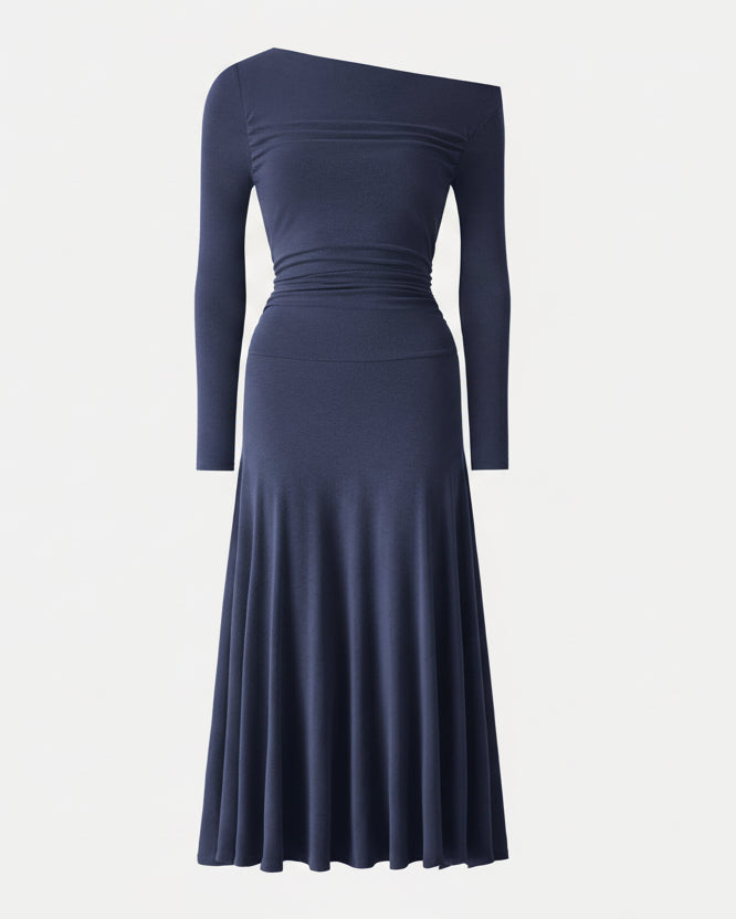 Éternelle ™ | Robe Longue Asymétrique