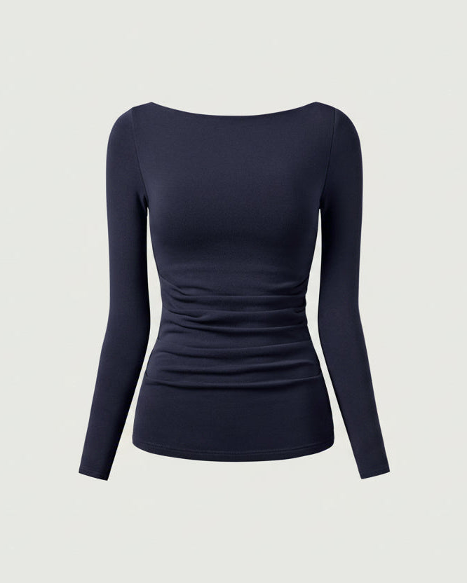 Éternelle™ | Espresso Top Col Bateau