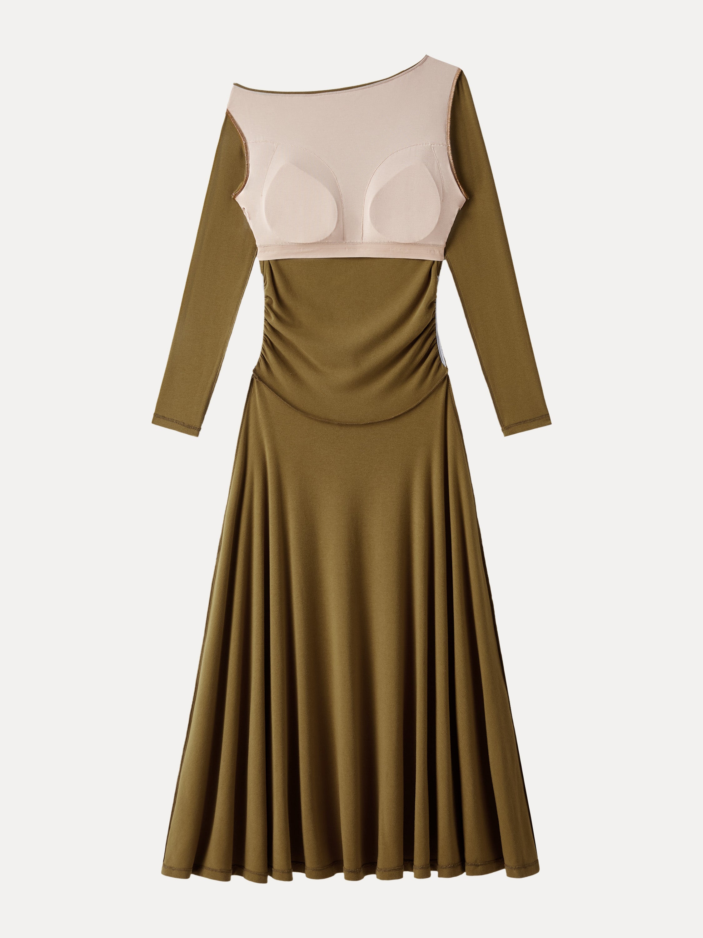 Éternelle ™ | Robe Longue Asymétrique