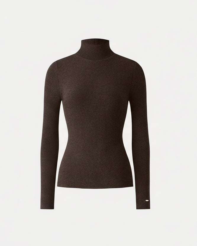 Éternelle™ | Col Roulé à Manches Longues