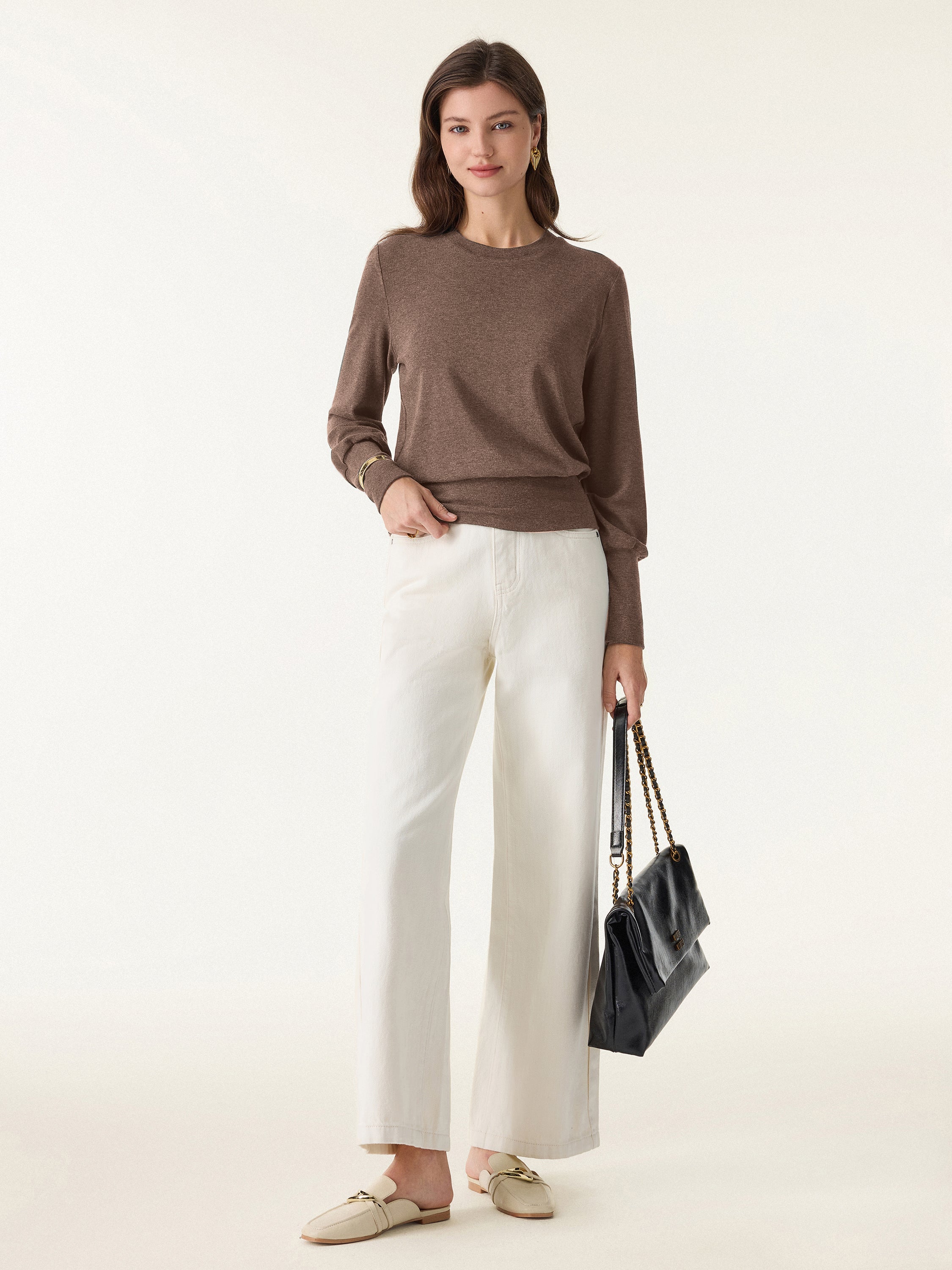 Éternelle™ | Pull à Col Rond