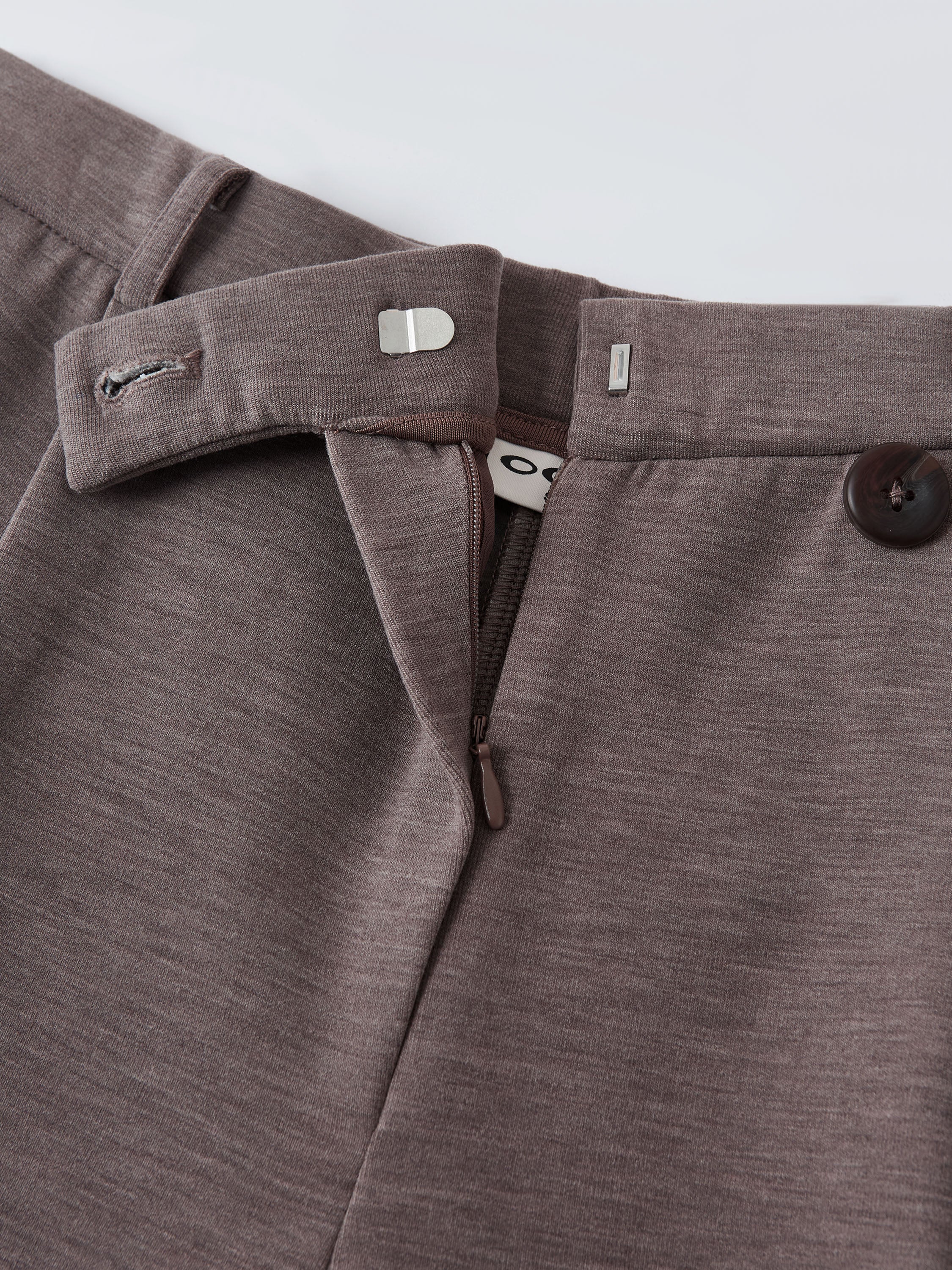 Éternelle ™ | Pantalon Fermeture Éclair Inclinée