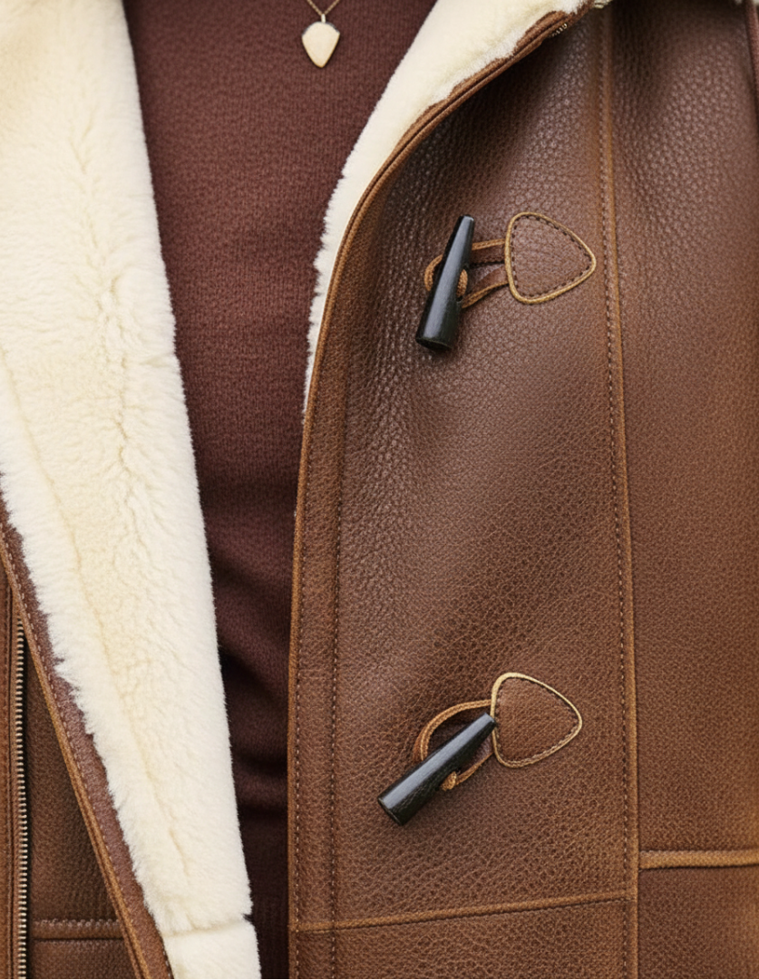 Lunavelline - Manteau Chaud Élégant